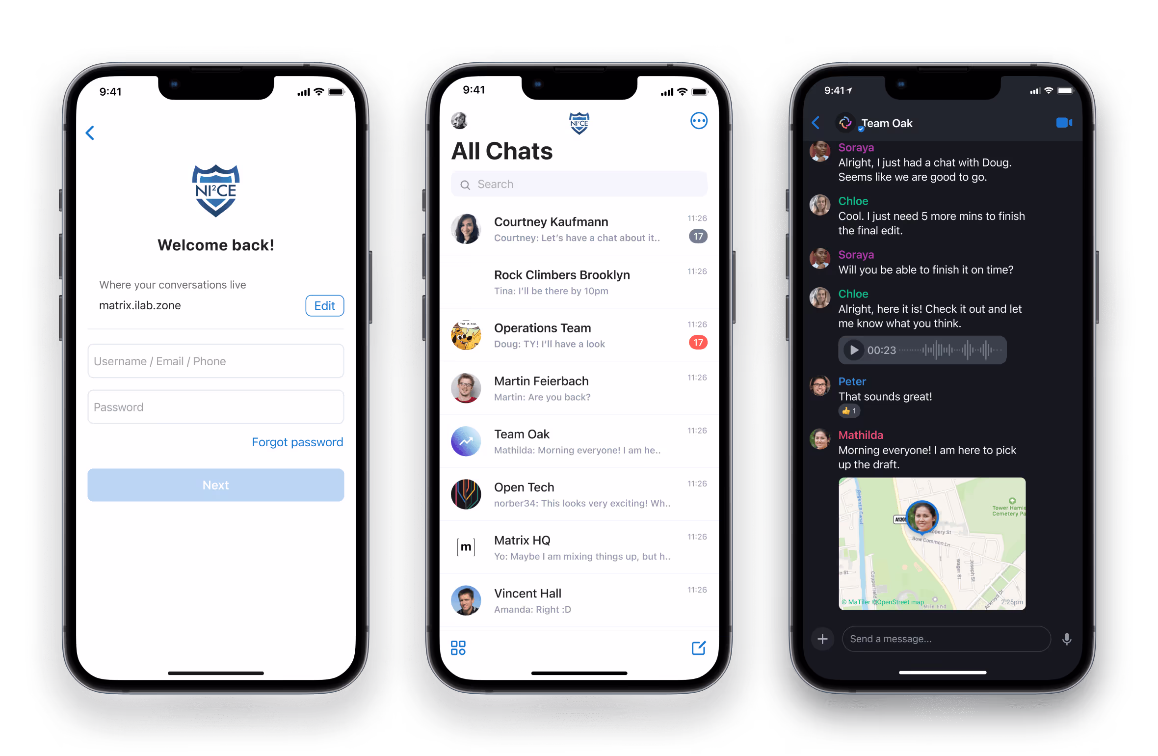 NI2CE app