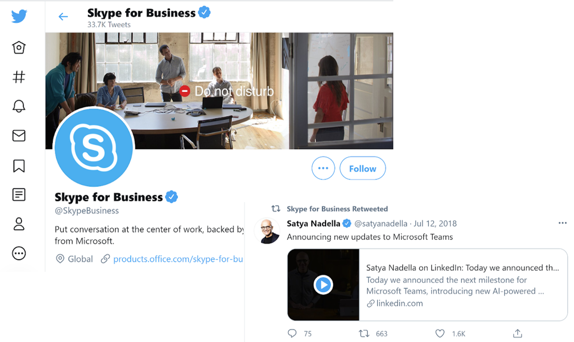 skype for business user guide 2018