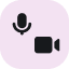 select input camera & microphone