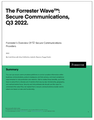 The Forrester Wave: Web Application Firewalls, Q3 2022