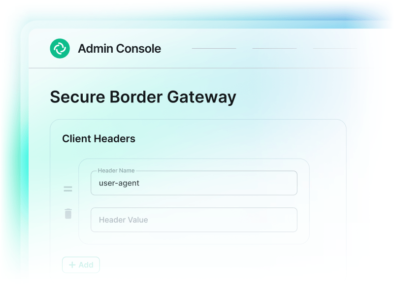 Secure Border Gateway: Enhanced control of your real-time communication data