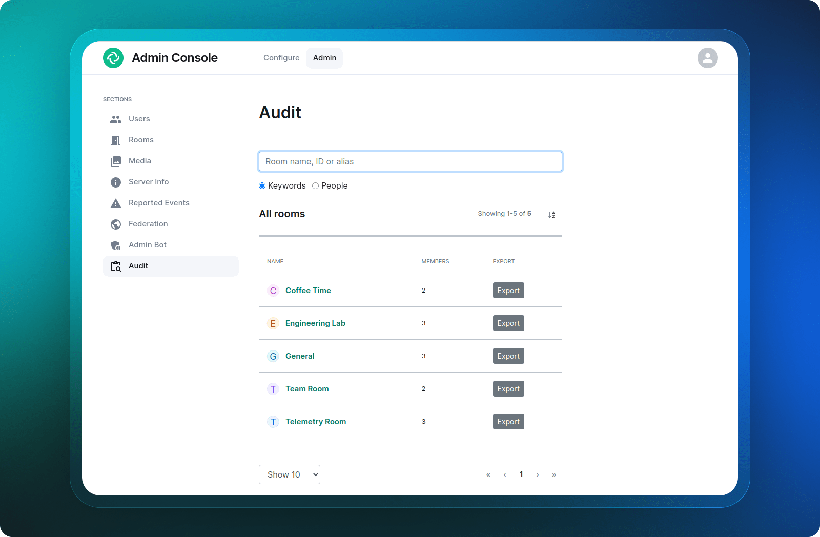 Data retention controls added to Admin Console!