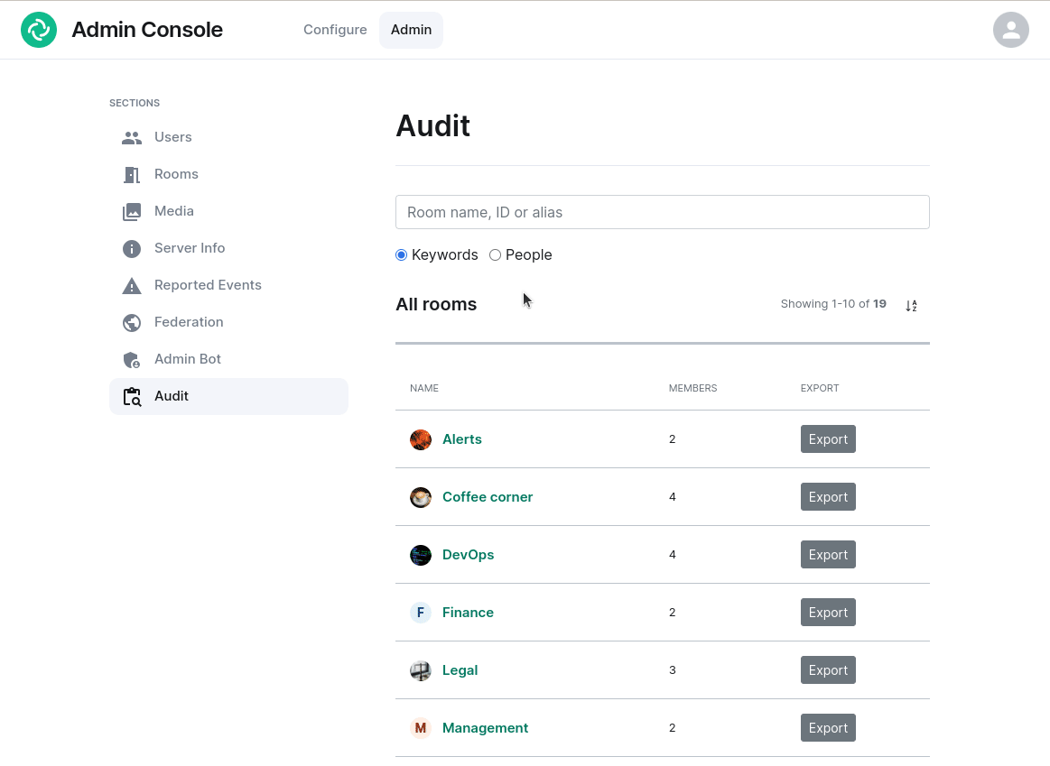 Data retention controls added to Admin Console!