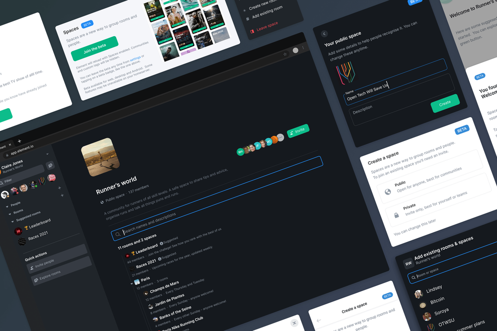 Spaces: The next frontier