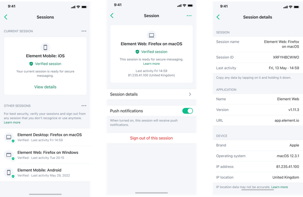 Element Web/Desktop 1.11.4 release with security update