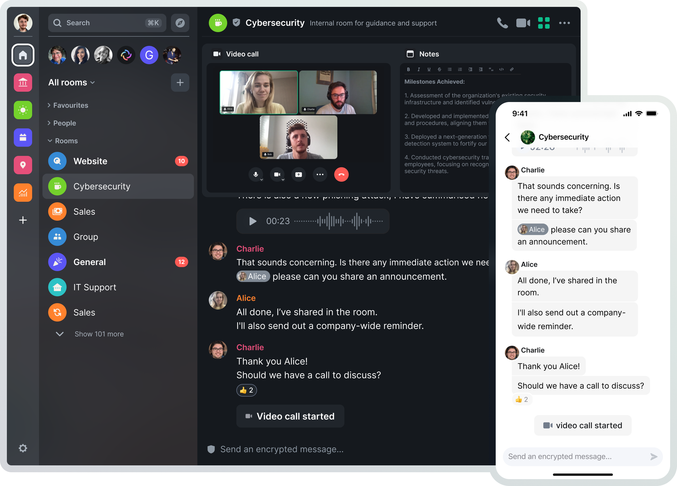 Open Source Live Chat App