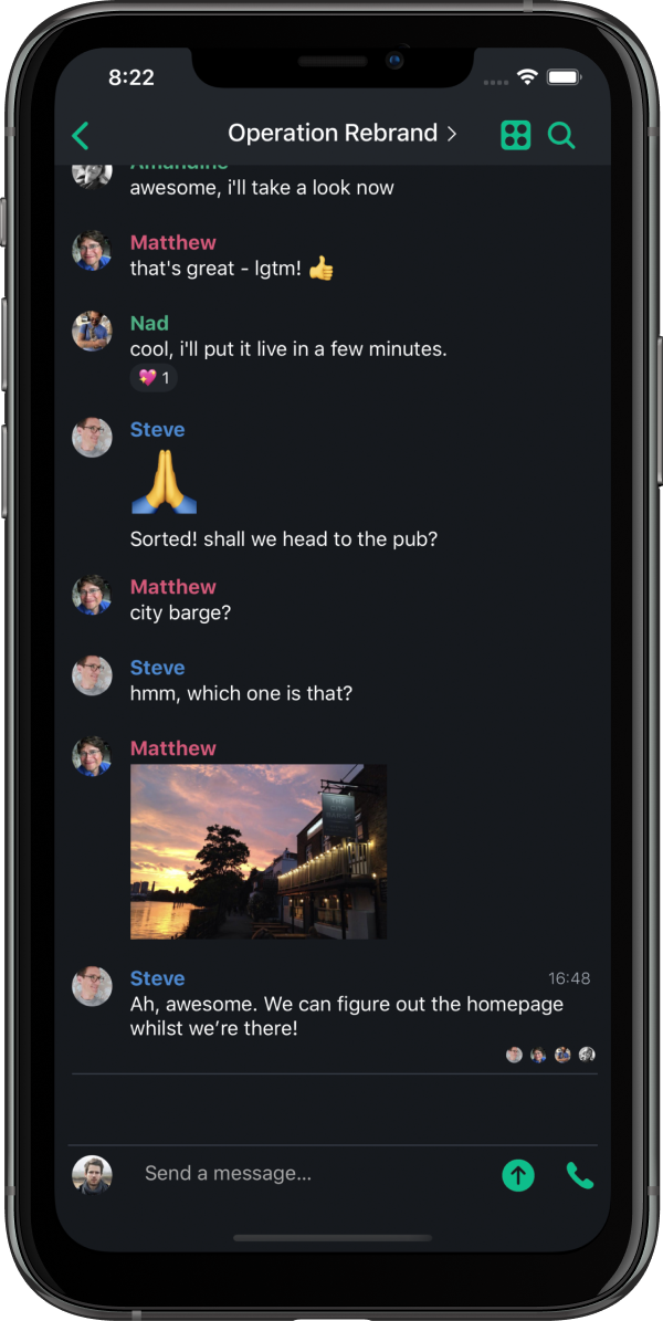 all in one chat app mac