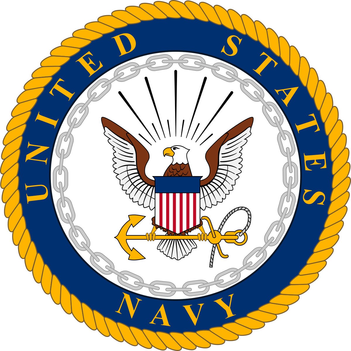 United States Navy badge